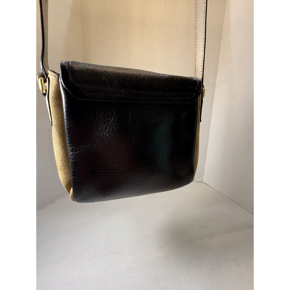 Marc By Marc Jacobs Multicolor Leather And Nubuck Crossbody Bag Trump Color $285 - Picture 6 of 16